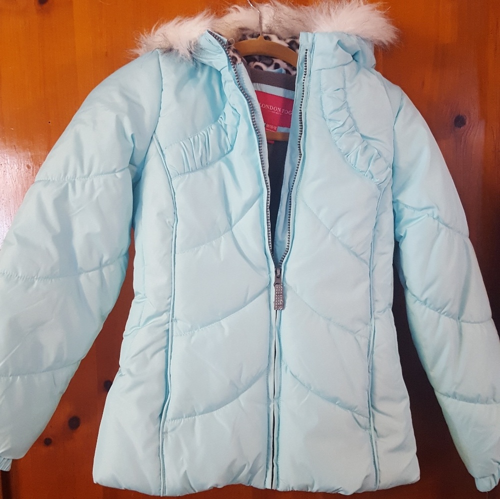 Girls Med. 10/12 London Fog Coat